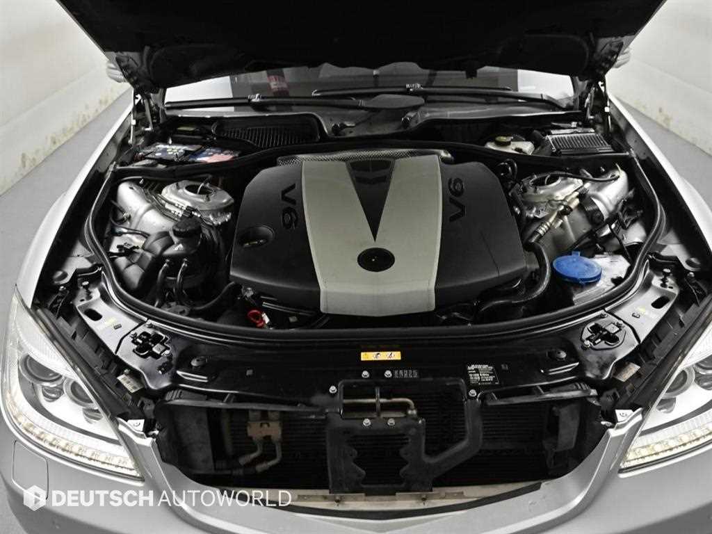Mercedes Benz S Class - Vista 6
