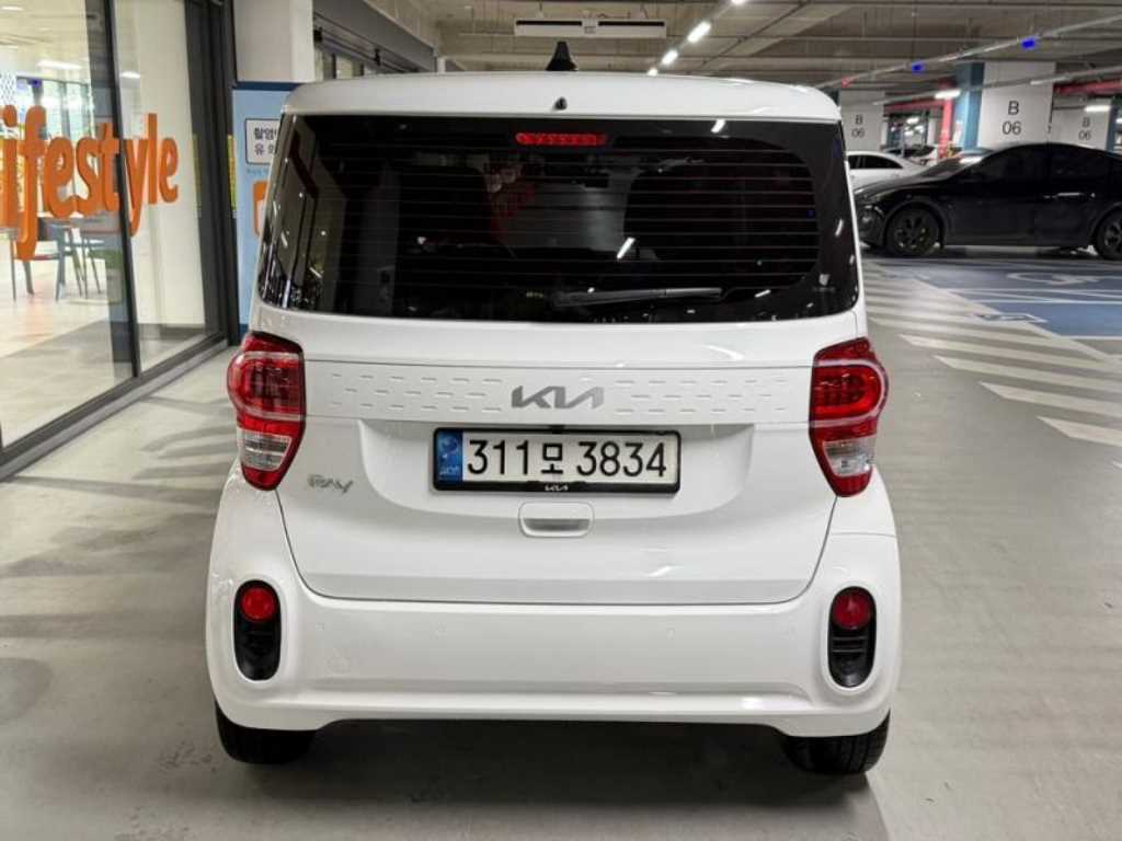 KIA Ray - Vista 5