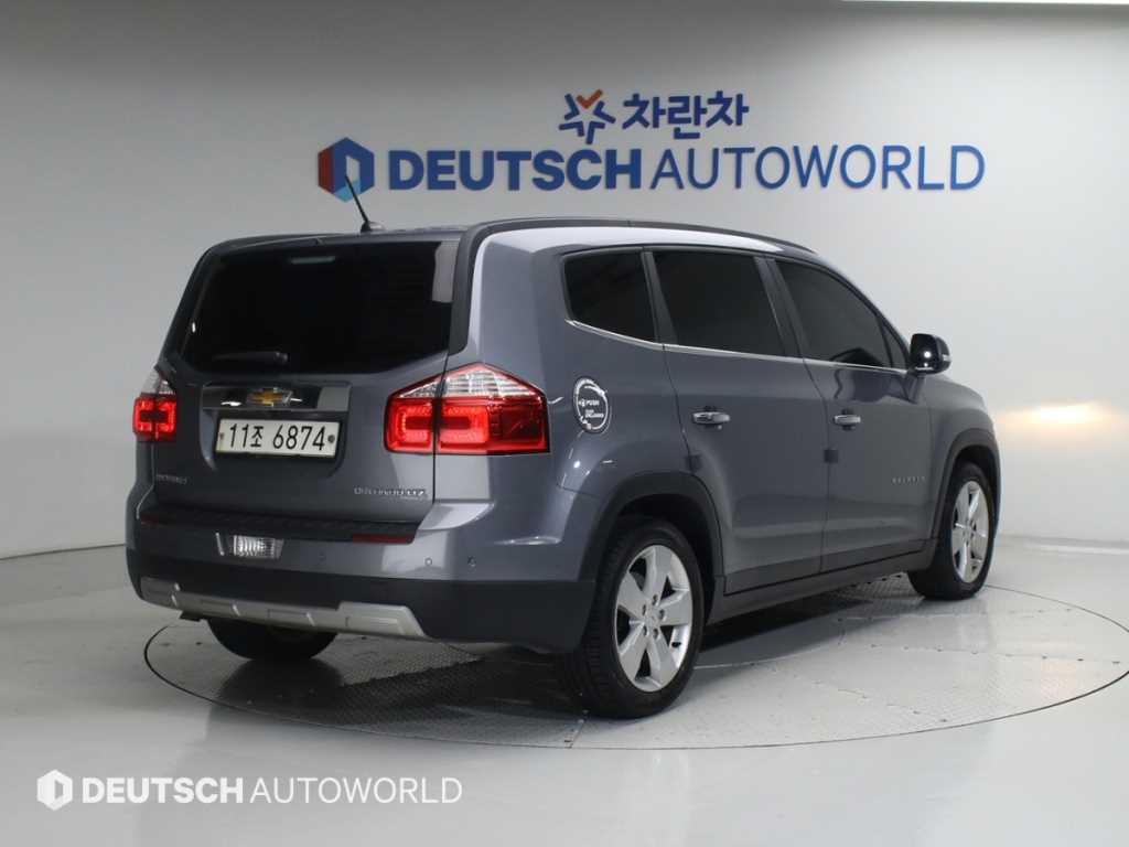 Chevrolet Orlando - Vista 2