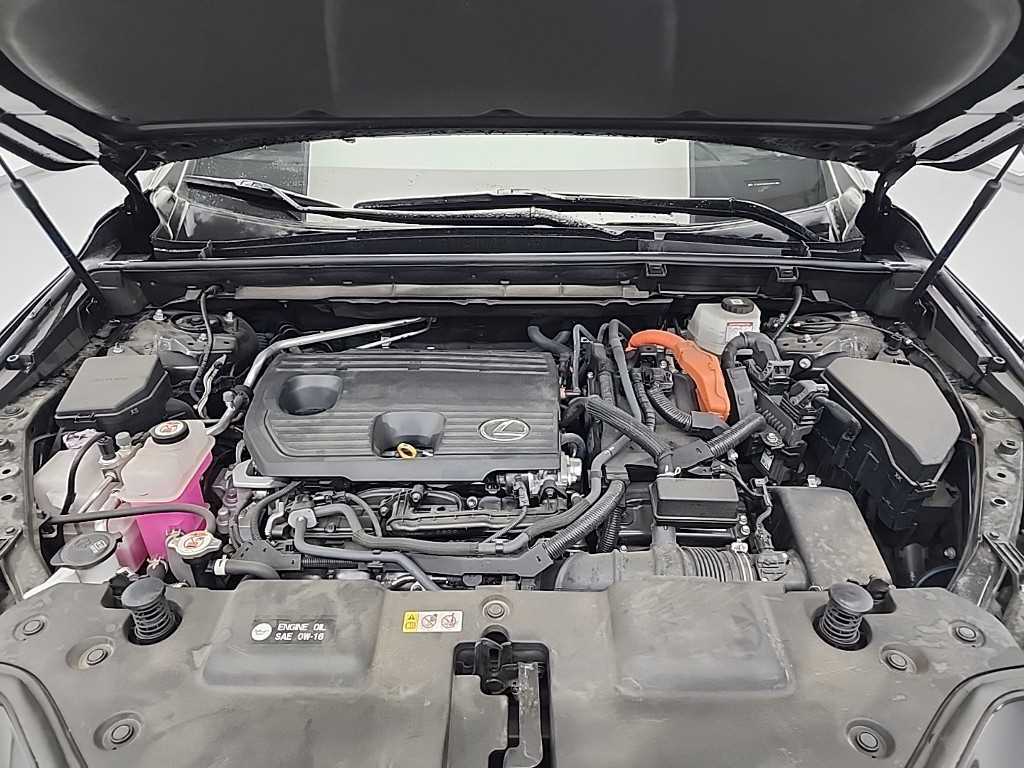 Lexus NX - Vista 5