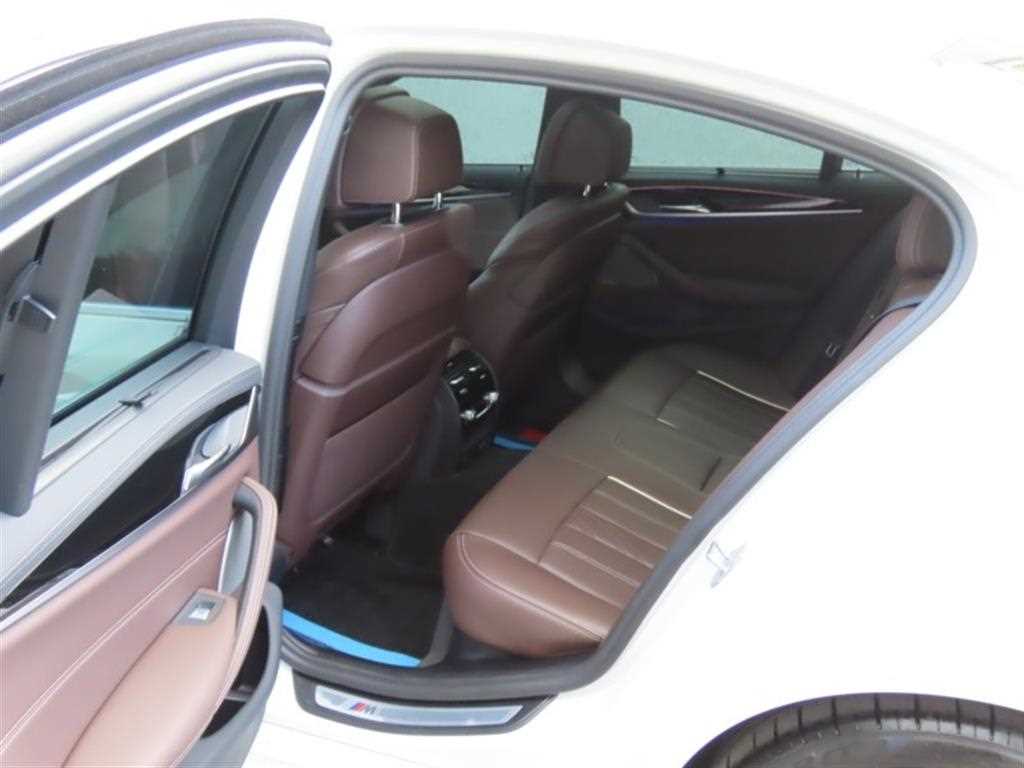 BMW 5 Series 2023 Blanco - Importación desde Corea - HF Imports Iquique - Foto 14