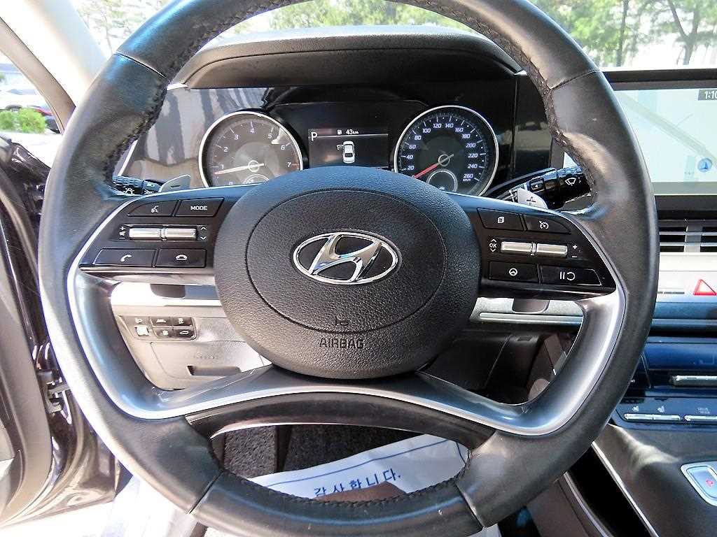 HYUNDAI Grandeur - Vista 8
