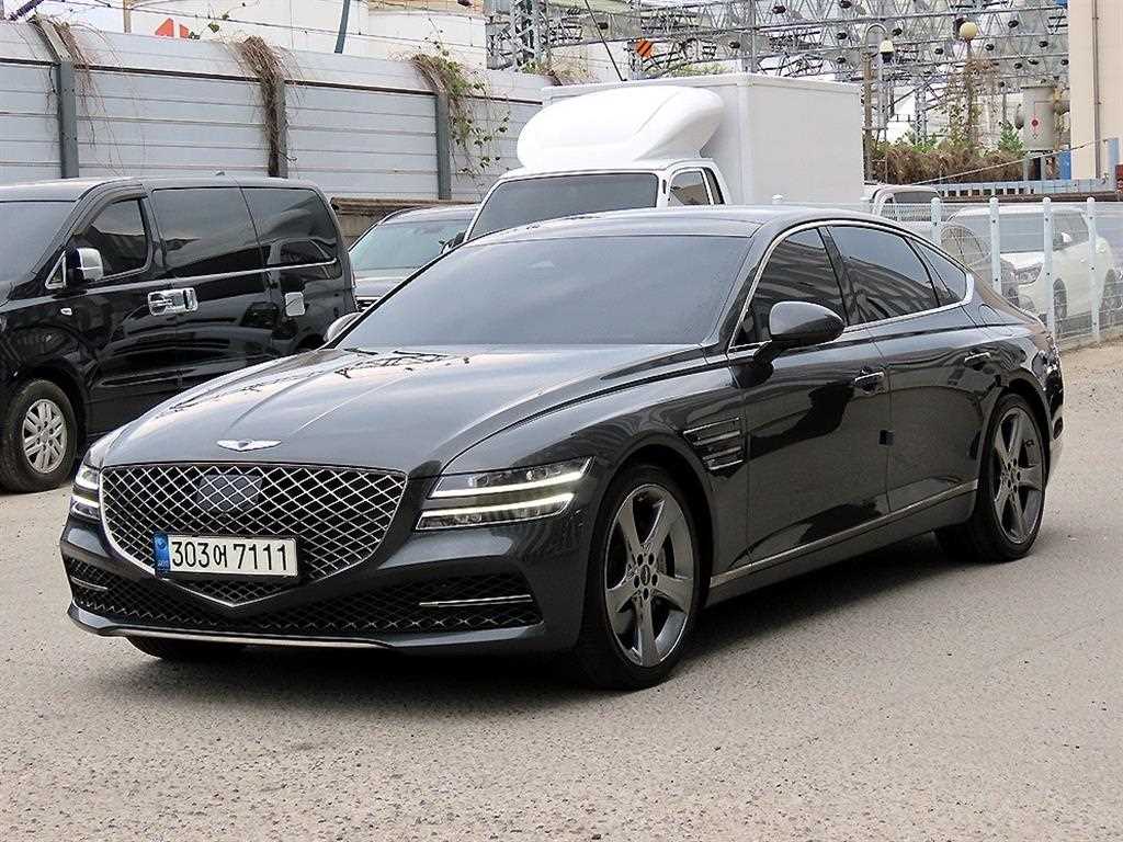 Genesis G80 - Vista 2