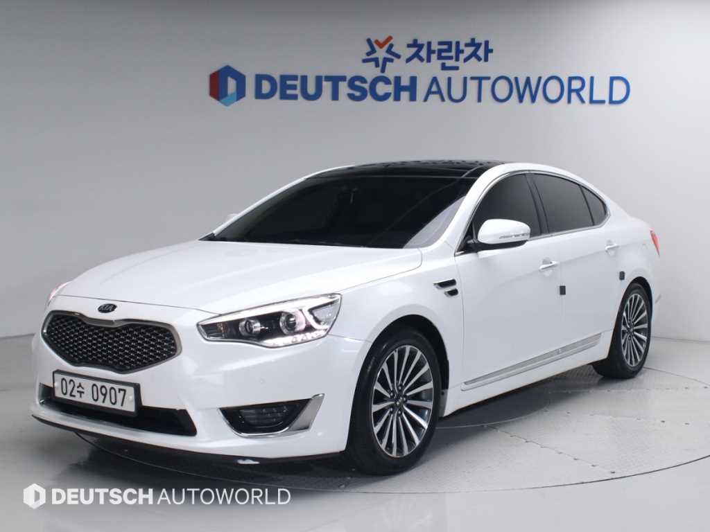 KIA K7 2016 Blanco - Importación desde Corea - HF Imports Iquique - Foto 1