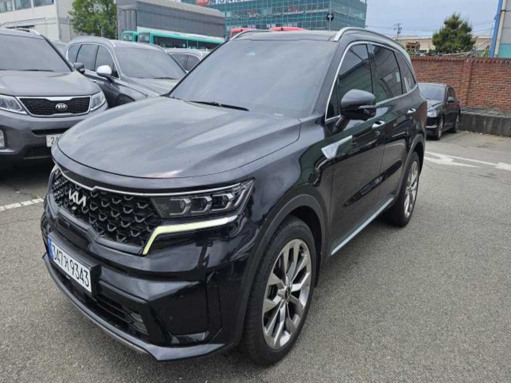 KIA Sorento 2023 Negro - Importación desde Corea - HF Imports Iquique - Foto 1