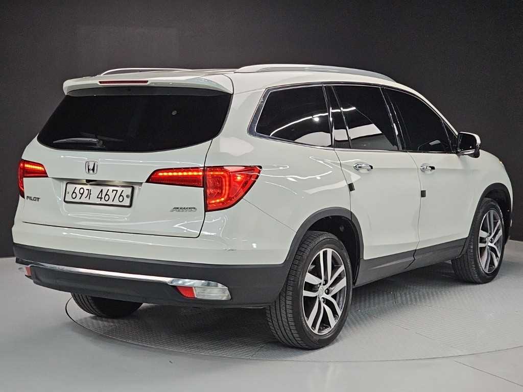 Honda Pilot - Vista 4