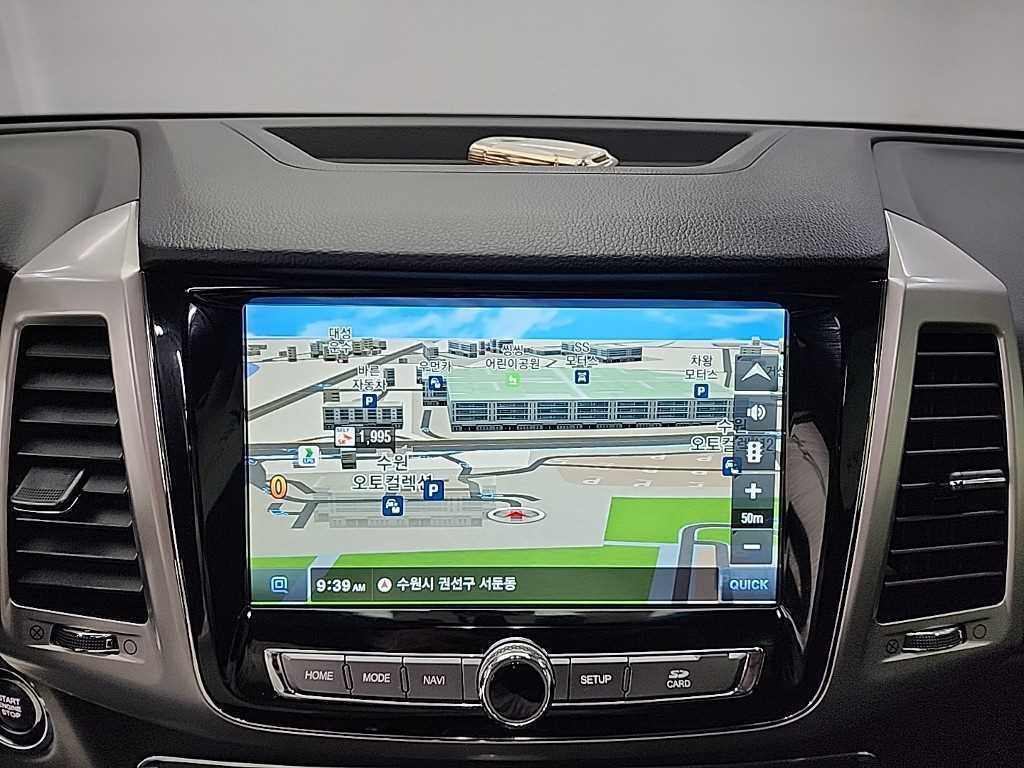 Ssangyong Rexton 2018 Azul - Importación desde Corea - HF Imports Iquique - Foto 16
