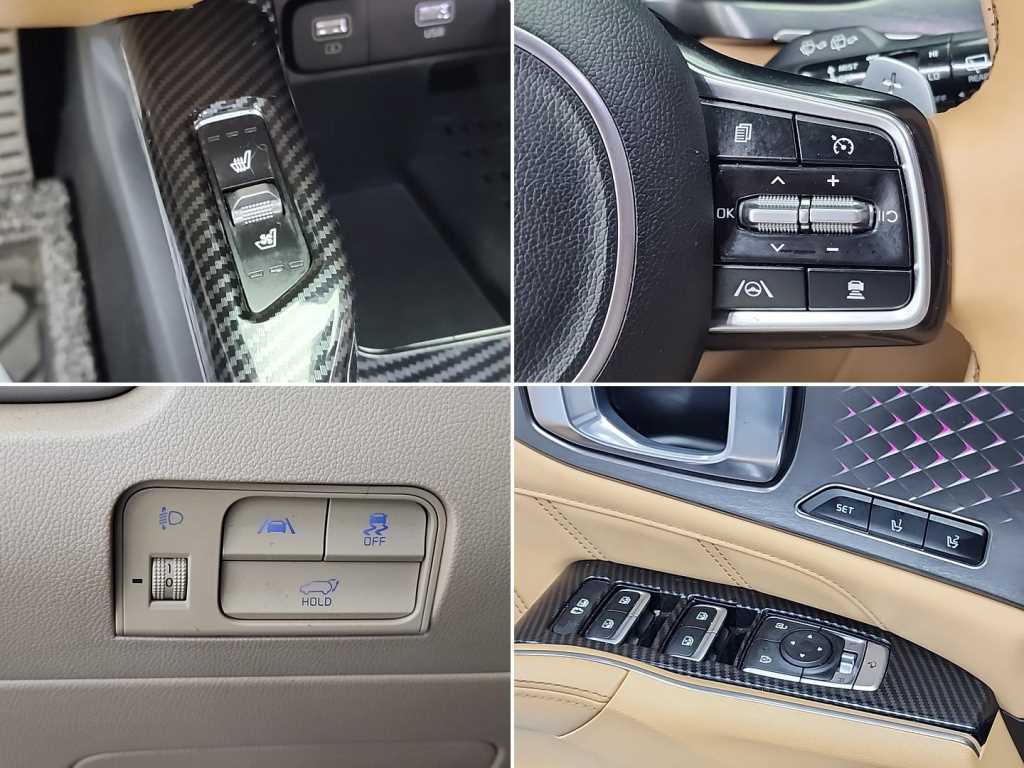 KIA Sorento 2021 Negro - Importación desde Corea - HF Imports Iquique - Foto 18