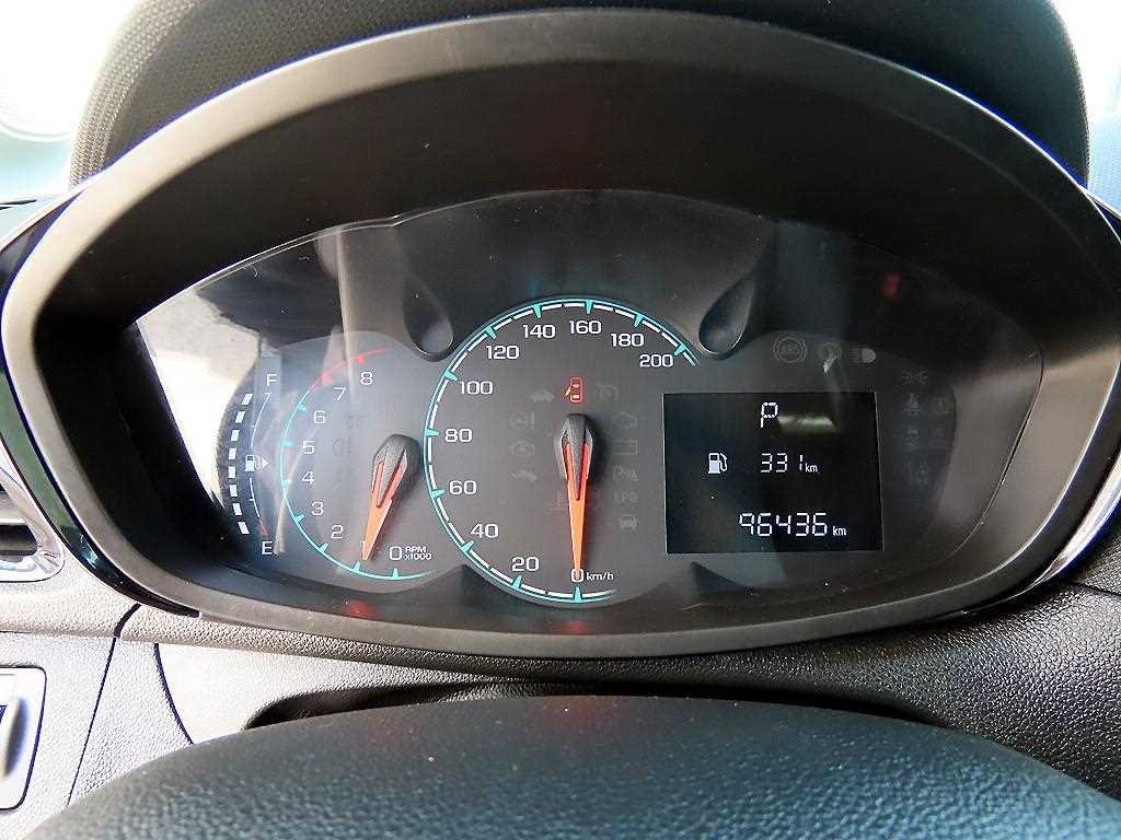 Chevrolet Spark - Vista 9