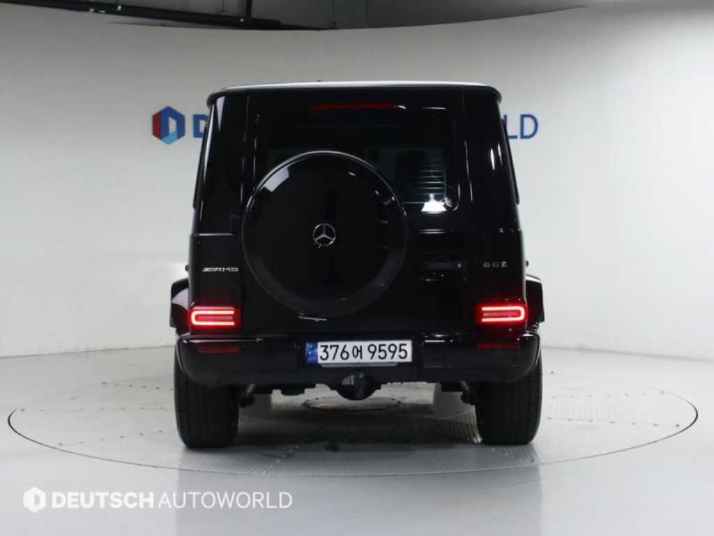 Mercedes Benz G Class (G Wagen) - Vista 4