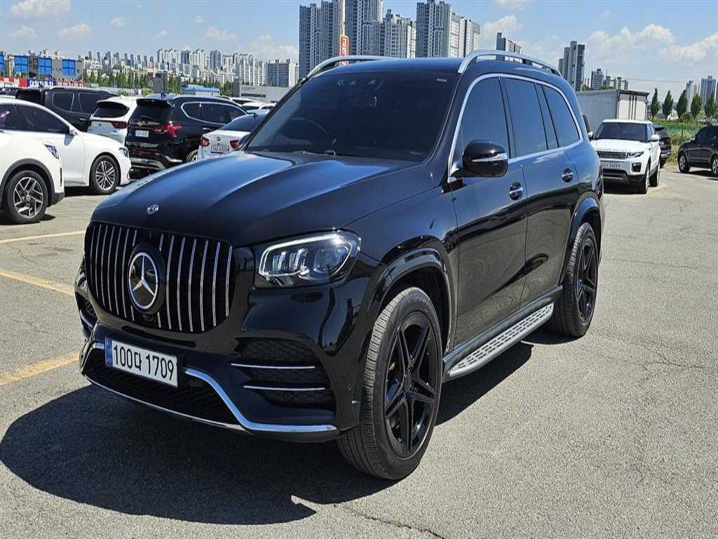Mercedes Benz GLS Class 2020 Negro - Importación desde Corea - HF Imports Iquique - Foto 1