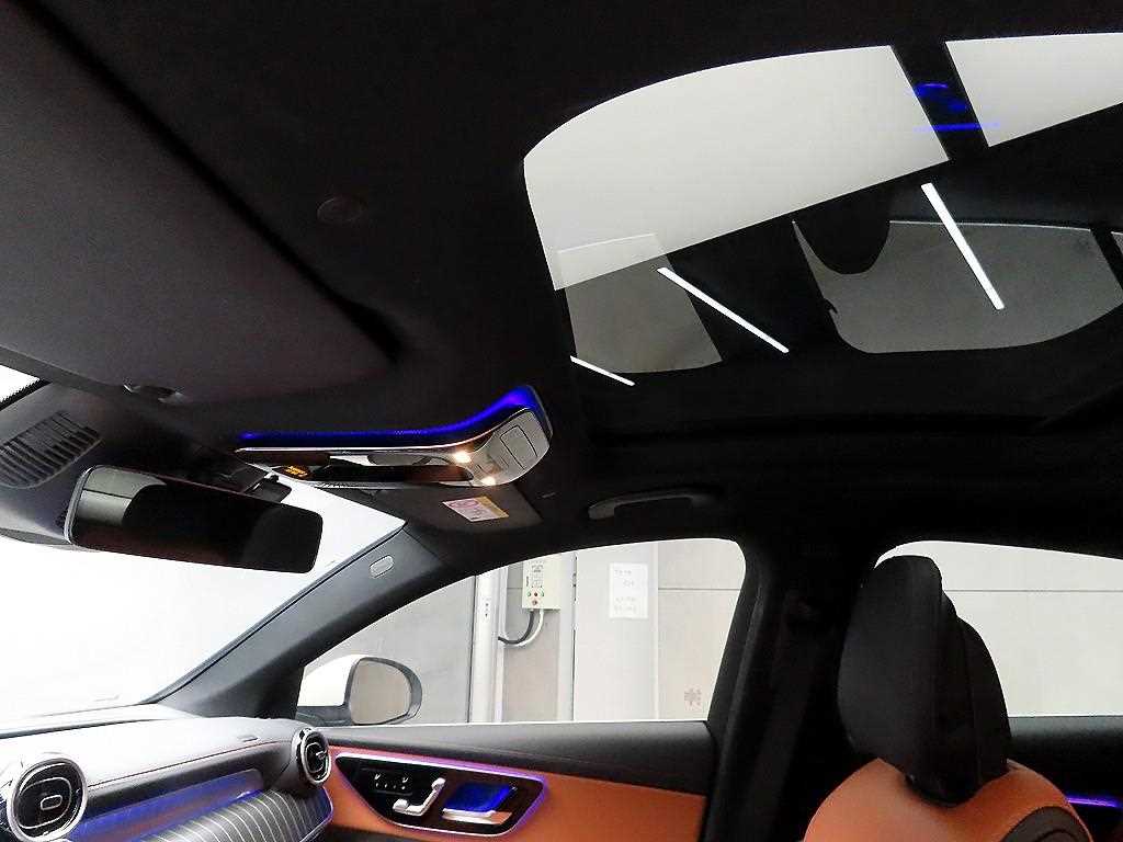 Mercedes Benz GLC Class 2024 the color of pearl - Importación desde Corea - HF Imports Iquique - Foto 16