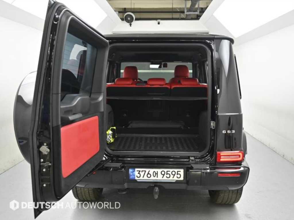 Mercedes Benz G Class (G Wagen) 2024 Negro - Importación desde Corea - HF Imports Iquique - Foto 19