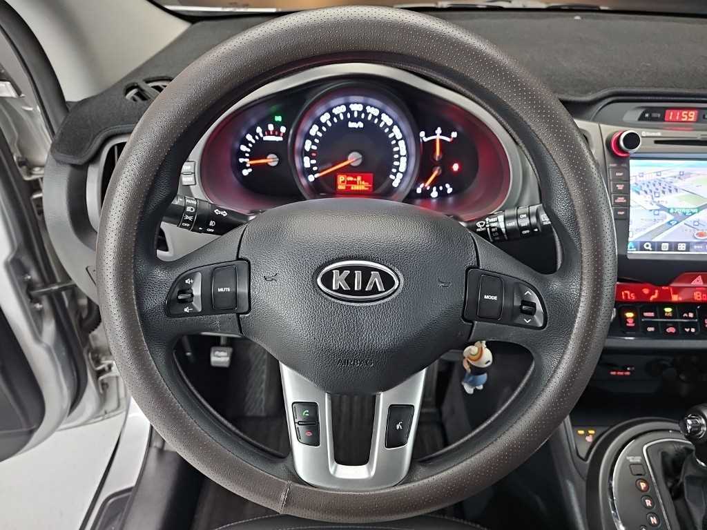 KIA Sportage - Vista 9