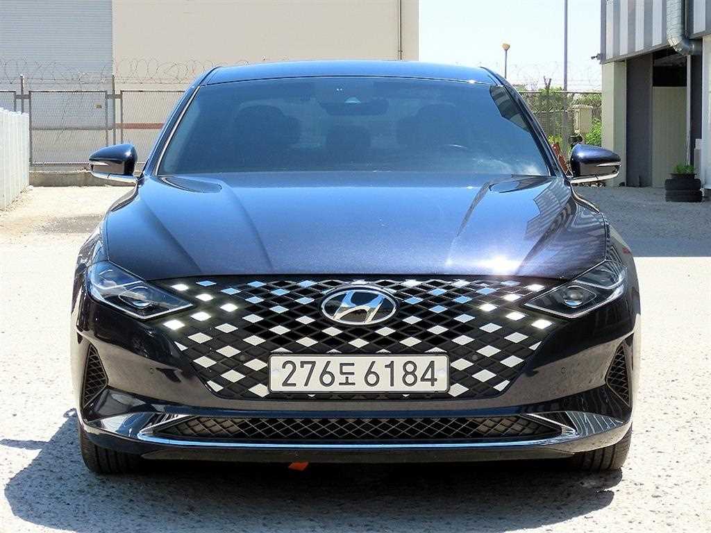 HYUNDAI Grandeur 2021 Azul - Importación desde Corea - HF Imports Iquique - Foto 1