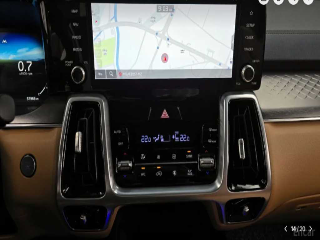KIA Sorento 2021 - Importación desde Corea - HF Imports Iquique - Foto 14