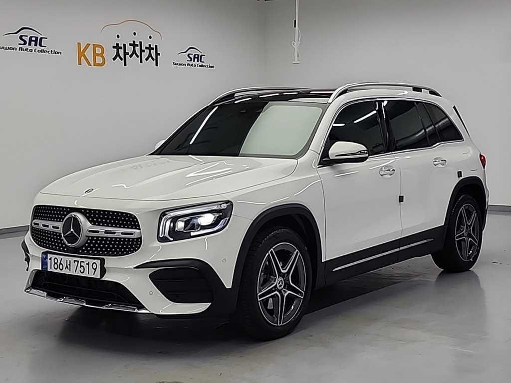 Mercedes Benz GLB Class 2023 Blanco - Importación desde Corea - HF Imports Iquique - Foto 1