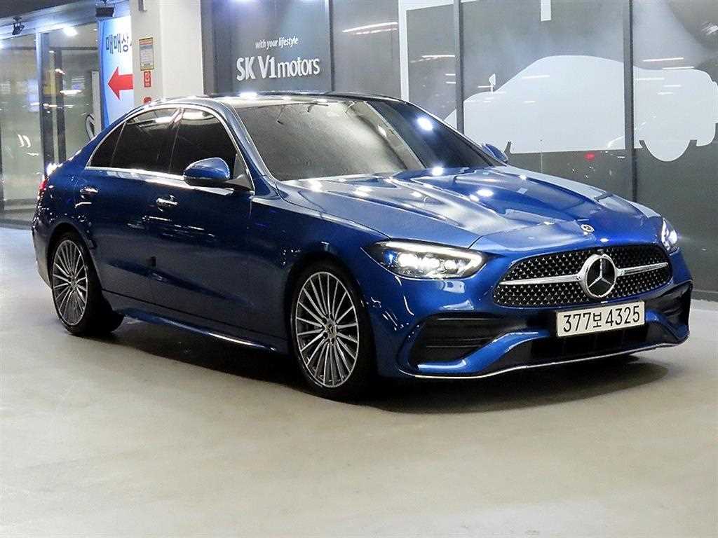 Mercedes Benz C Class 2023 Azul - Importación desde Corea - HF Imports Iquique - Foto 1