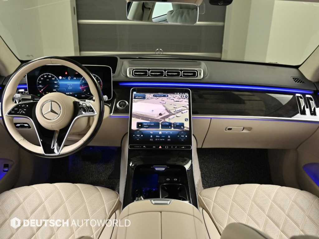 Mercedes Benz S Class - Vista 7