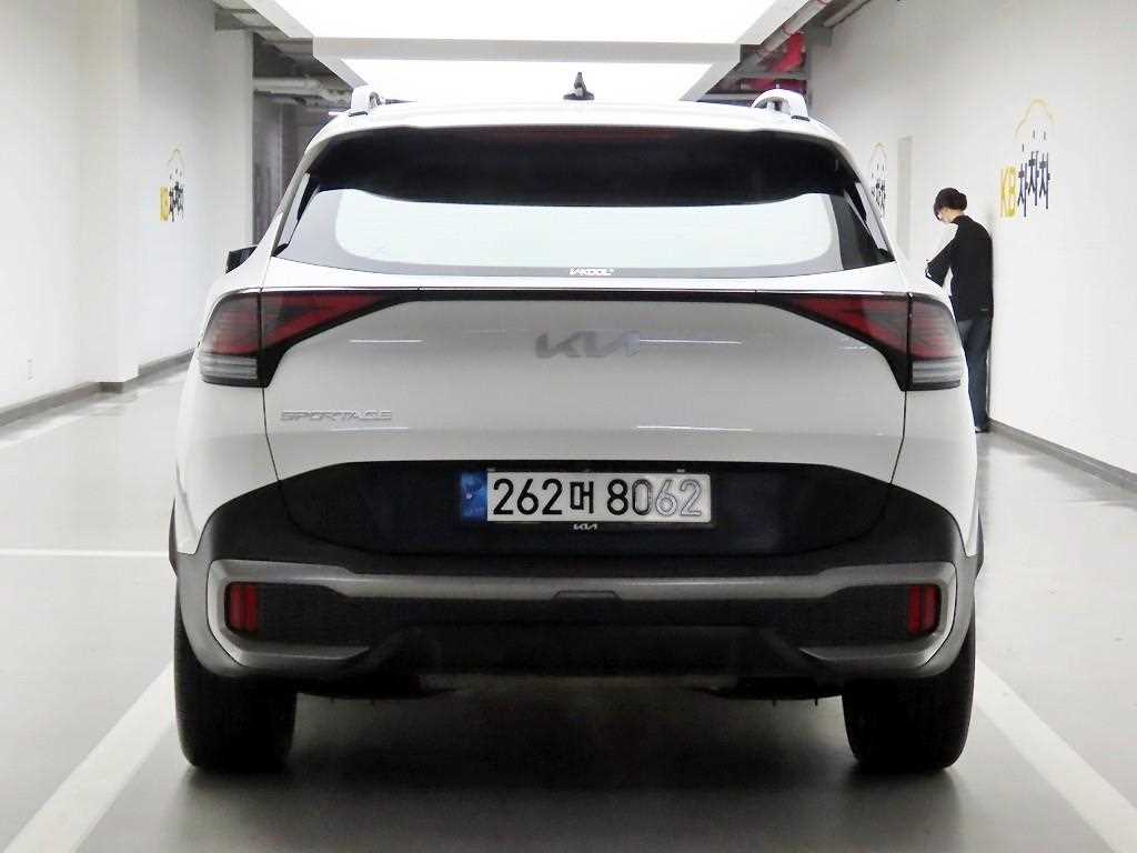 KIA Sportage - Vista 3