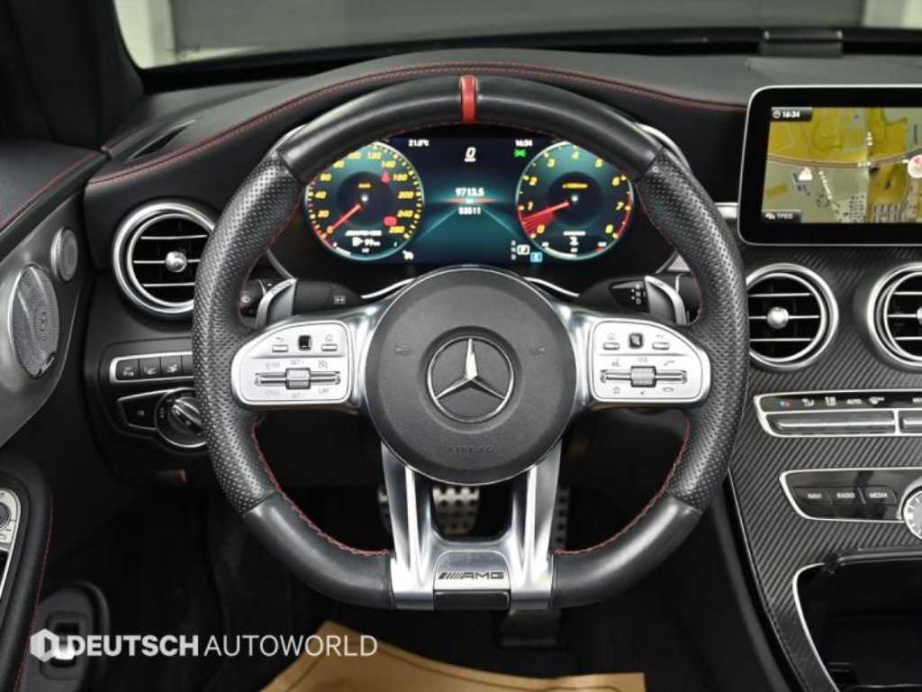 Mercedes Benz C Class - Vista 8