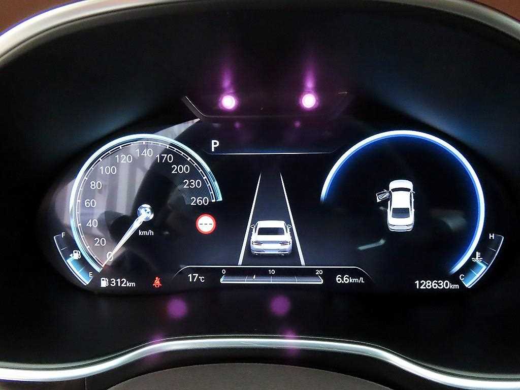 Genesis G80 - Vista 9