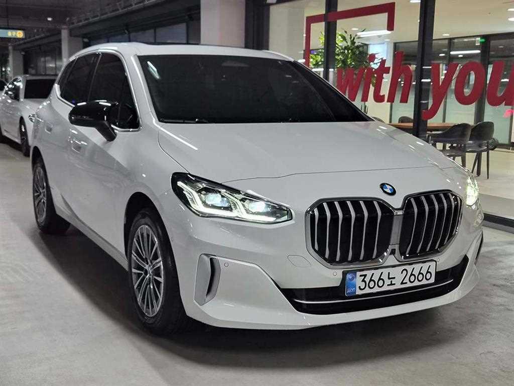 BMW 2 series 2025 Blanco - Importación desde Corea - HF Imports Iquique - Foto 1