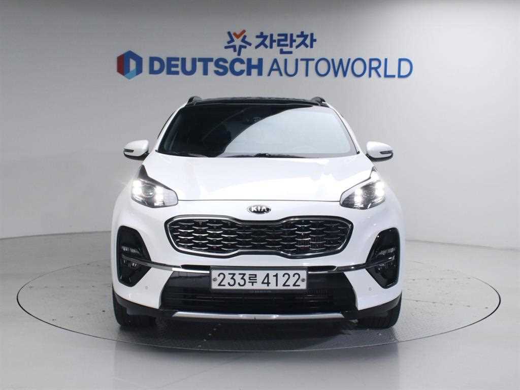 KIA Sportage - Vista 3