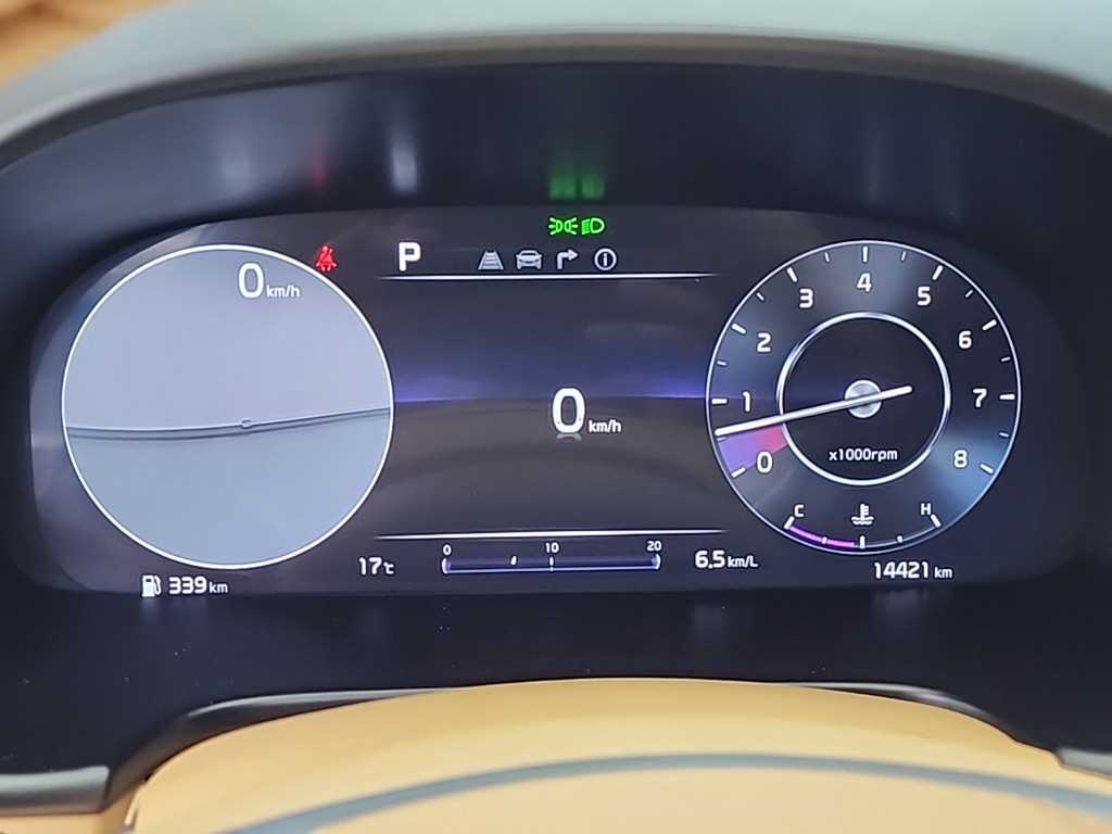 KIA K9 - Vista 6