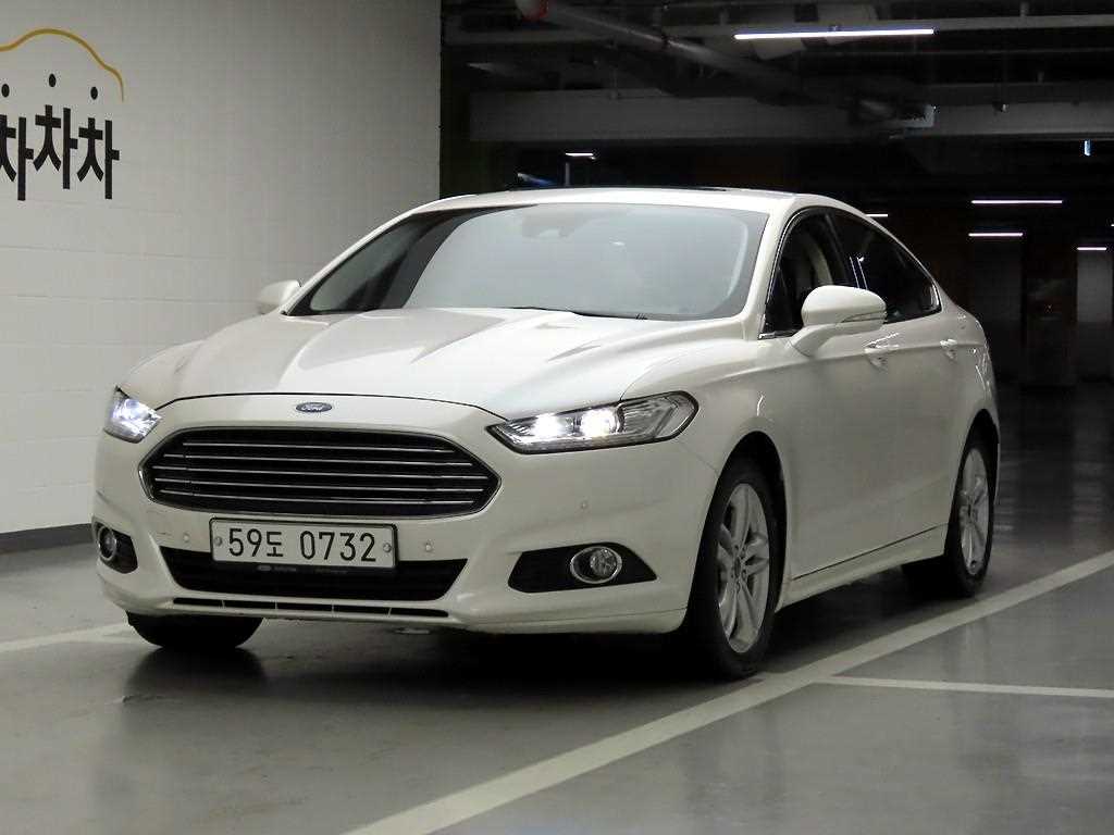 Ford Mondeo - Vista 2