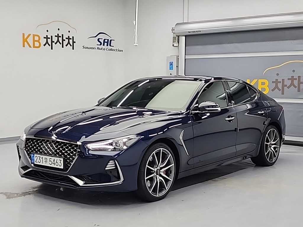 Genesis G70 2018 Azul - Importación desde Corea - HF Imports Iquique - Foto 1