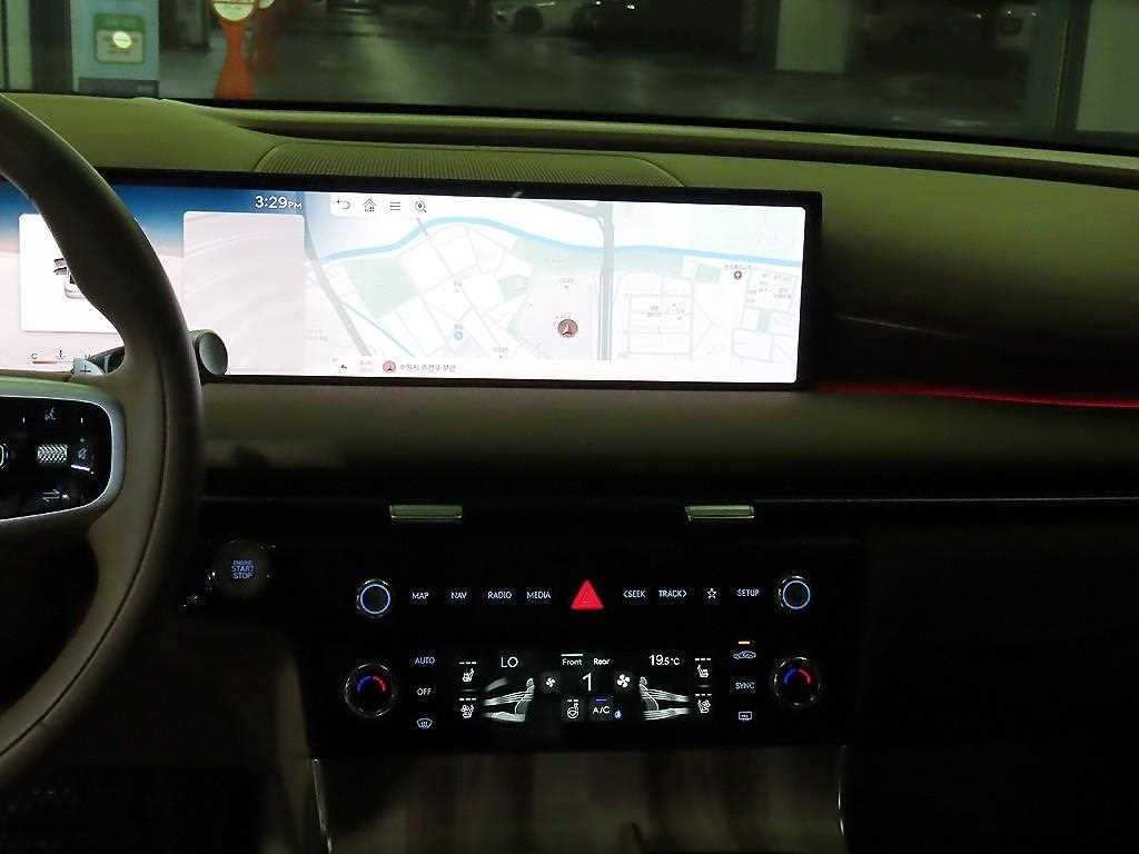 Genesis G80 - Vista 11