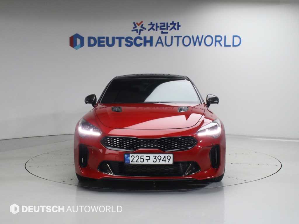 KIA Stinger - Vista 3