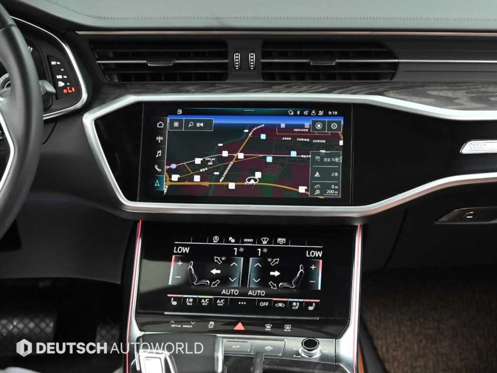 Audi A6 2023 Azul - Importación desde Corea - HF Imports Iquique - Foto 14
