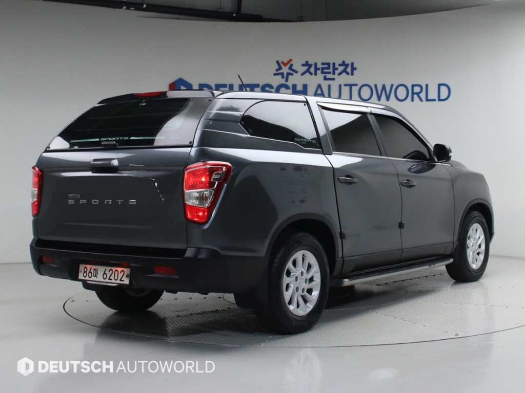 Ssangyong Rexton - Vista 2