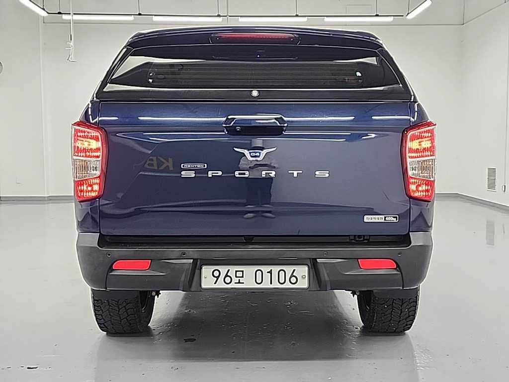 Ssangyong Rexton - Vista 3