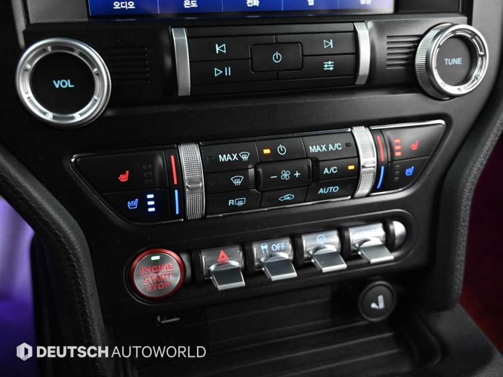 Ford Mustang - Vista 12