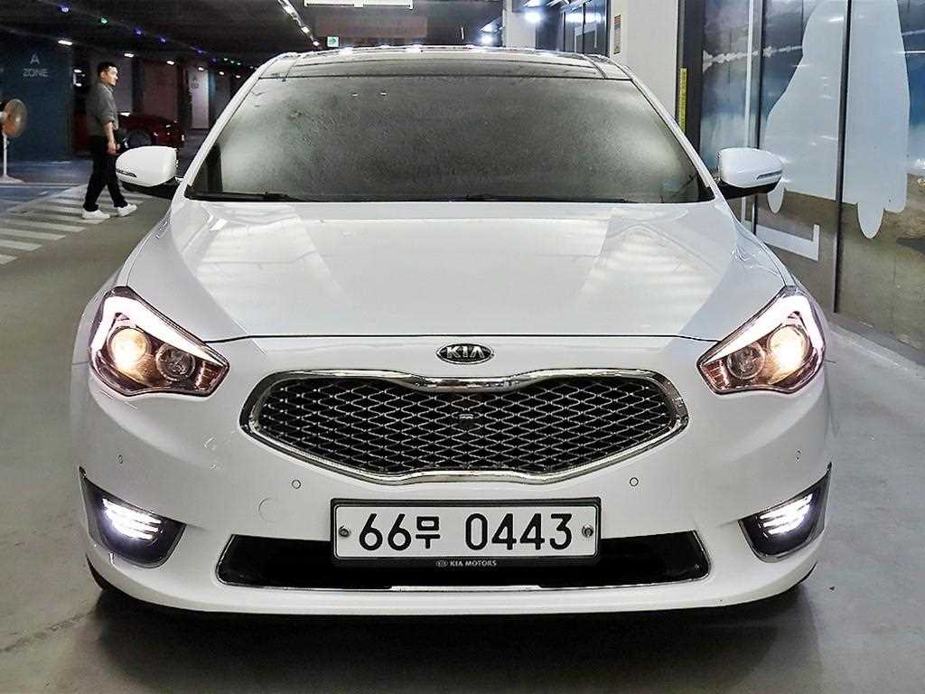 KIA K7 2016 Blanco - Importación desde Corea - HF Imports Iquique - Foto 1