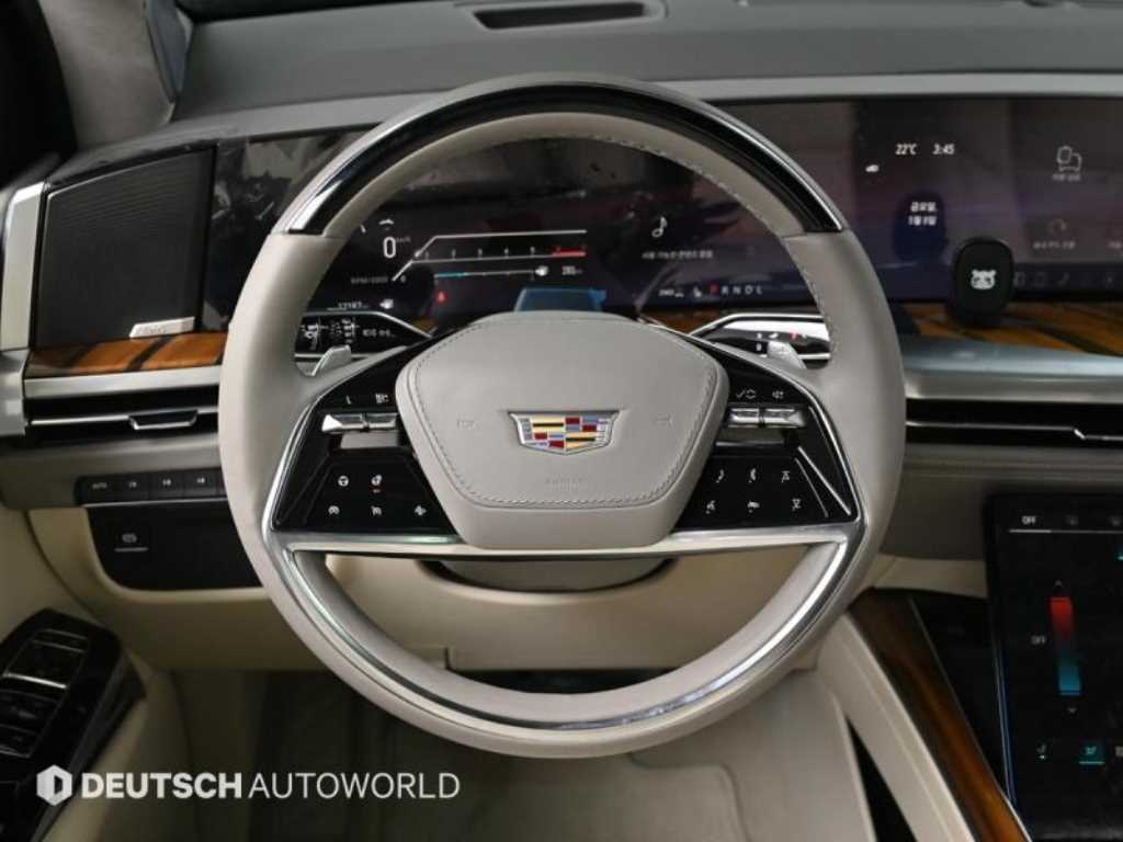 Cadillac Escalade 2025 Negro - Importación desde Corea - HF Imports Iquique - Foto 13