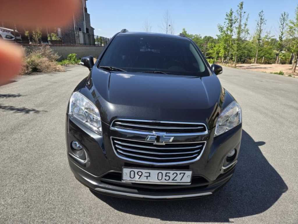 Chevrolet Trax - Vista 3