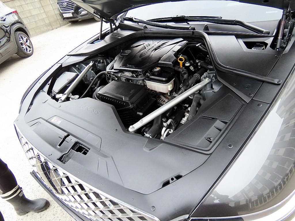 Genesis G80 2022 Gris - Importación desde Corea - HF Imports Iquique - Foto 19