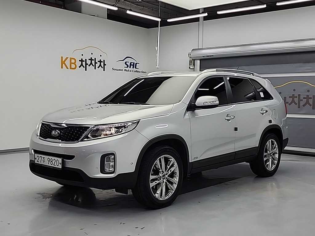 KIA Sorento 2014 Gris - Importación desde Corea - HF Imports Iquique - Foto 1