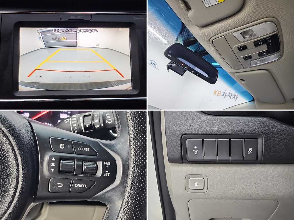 KIA Carnival 2017 Blanco - Importación desde Corea - HF Imports Iquique - Foto 17