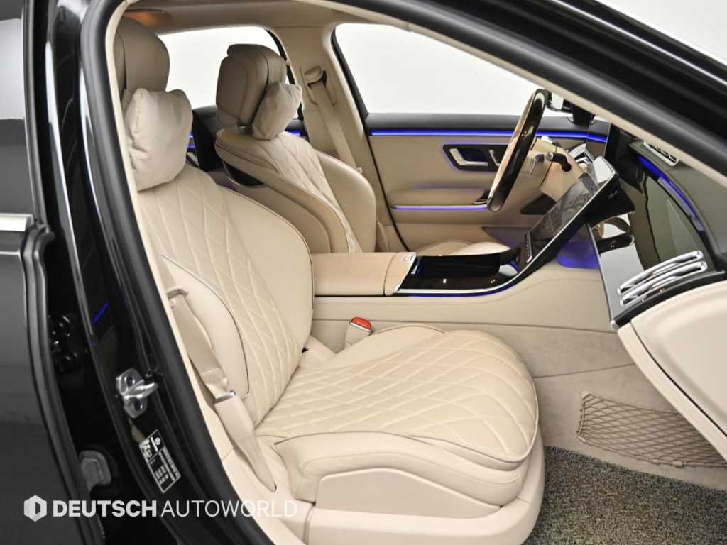 Mercedes Benz S Class - Vista 10