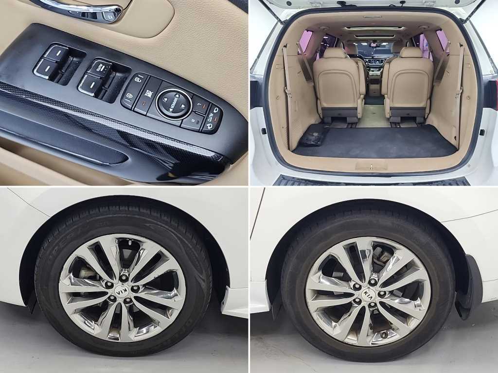 KIA Carnival 2017 Blanco - Importación desde Corea - HF Imports Iquique - Foto 19