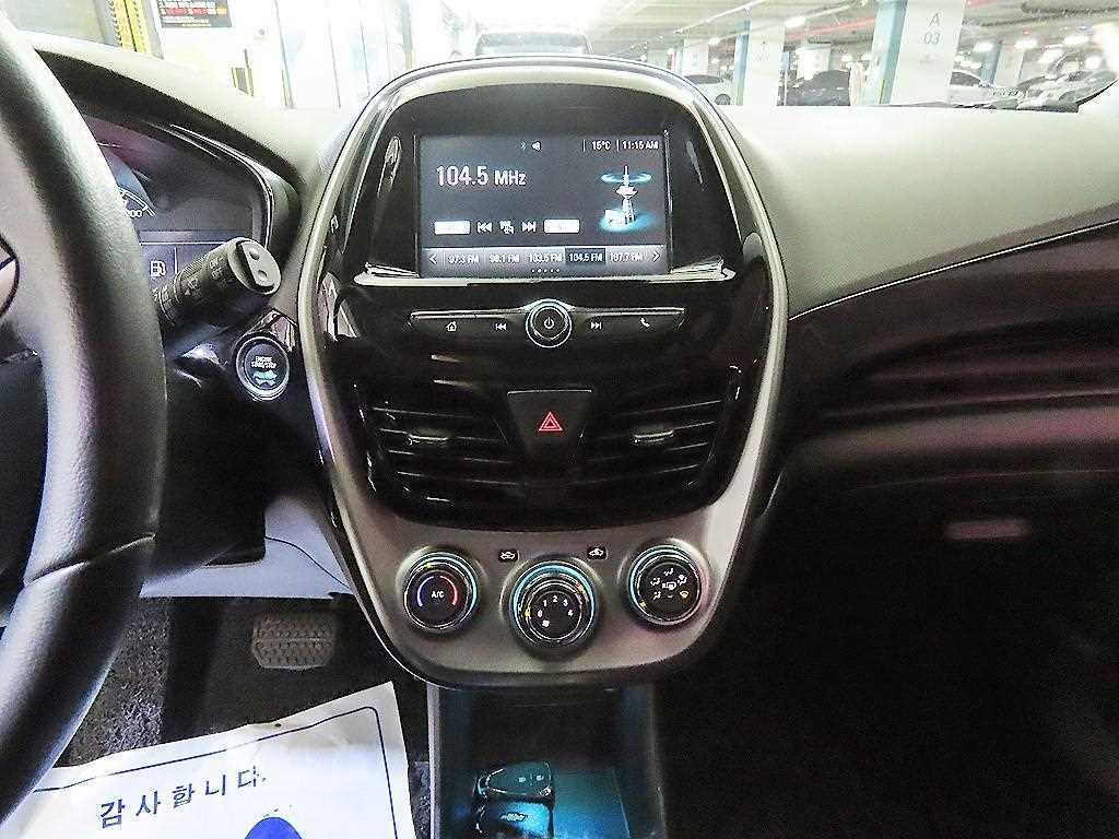 Chevrolet Spark - Vista 11