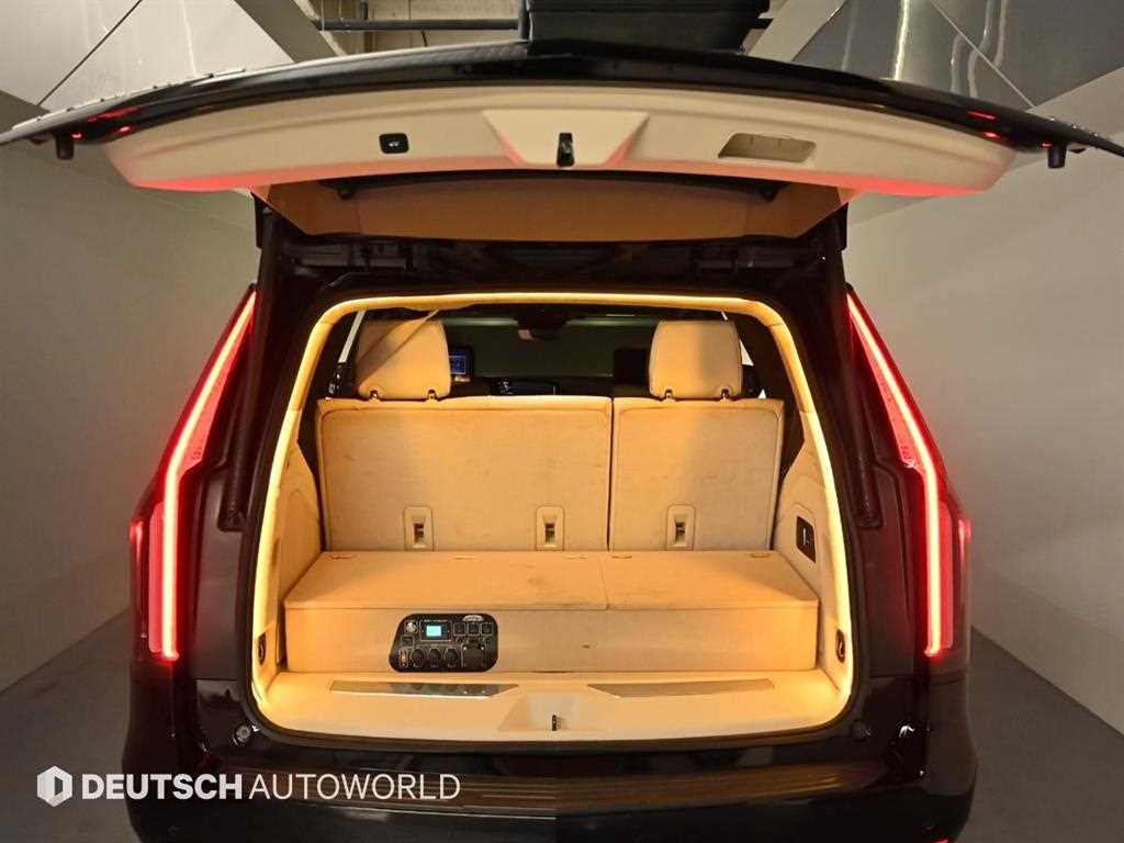 Cadillac Escalade 2022 Negro - Importación desde Corea - HF Imports Iquique - Foto 19