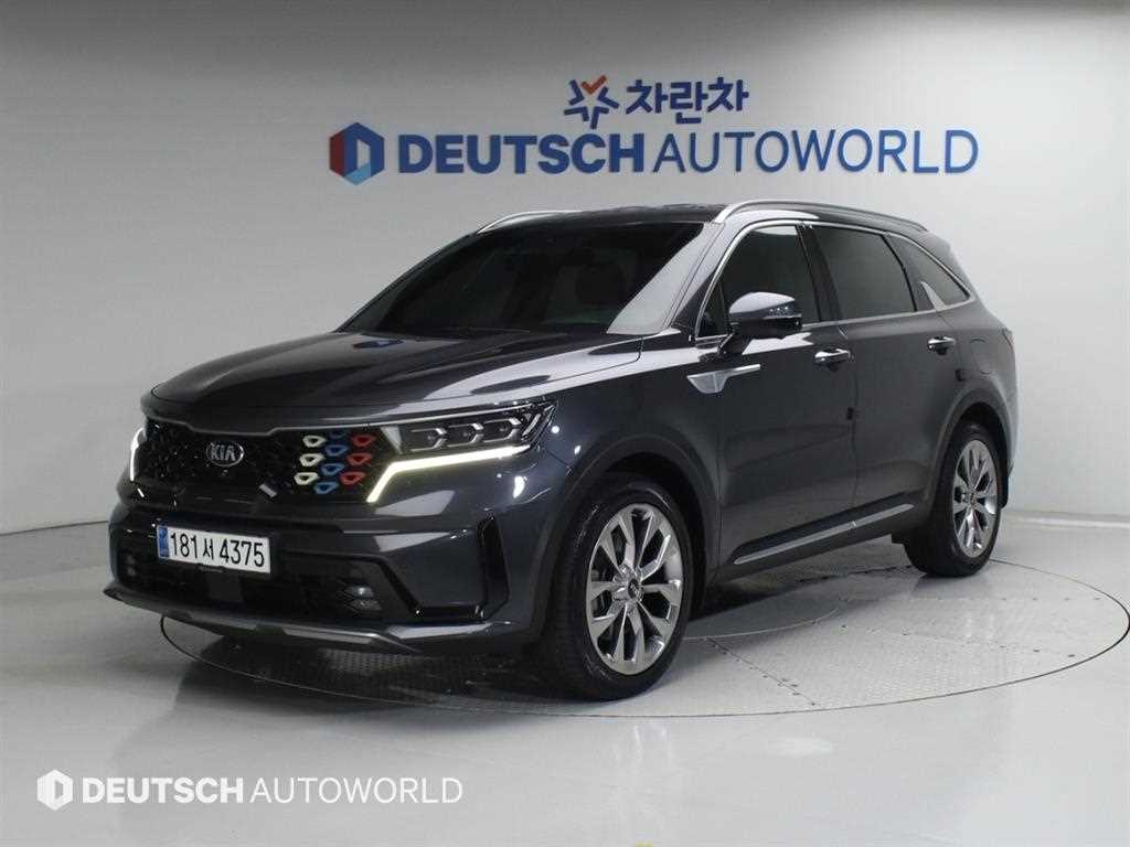 KIA Sorento 2021 Gris - Importación desde Corea - HF Imports Iquique - Foto 1