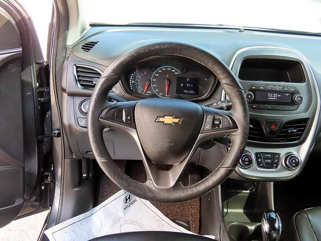 Chevrolet Spark - Vista 8