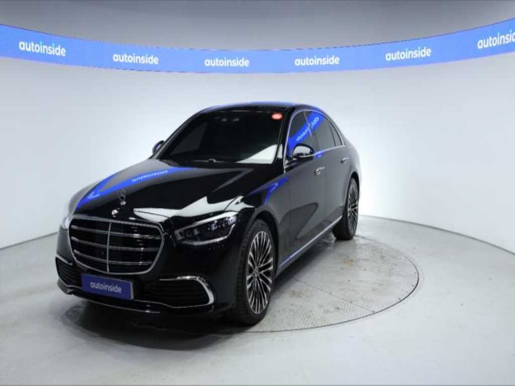 Mercedes Benz S Class 2022 - Importación desde Corea - HF Imports Iquique - Foto 1